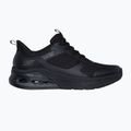 SKECHERS scarpe da donna Bobs Arc Waves 2.0 Ora in nero 2