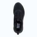 SKECHERS scarpe da donna Bobs Arc Waves 2.0 Ora in nero 5