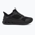 SKECHERS scarpe da donna Bobs Arc Waves 2.0 Ora in nero 2