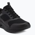 SKECHERS scarpe da donna Bobs Arc Waves 2.0 Ora in nero 7
