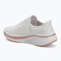 Scarpe da corsa da donna SKECHERS Go Run Elevate 2.0 Banyan bianco 3