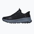 SKECHERS scarpe da uomo Switch Back Mist nero 10