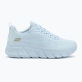 Scarpe da donna SKECHERS Bobs B Flex Hi Flying blu chiaro 2