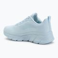 Scarpe da donna SKECHERS Bobs B Flex Hi Flying blu chiaro 3