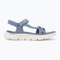 SKECHERS Go Walk Flex Sandal Donna Blu sublime 2