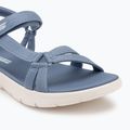 SKECHERS Go Walk Flex Sandal Donna Blu sublime 7