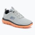 Scarpe da uomo SKECHERS Summits Torre grigio/arancione