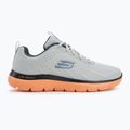 Scarpe da uomo SKECHERS Summits Torre grigio/arancione 2