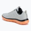 Scarpe da uomo SKECHERS Summits Torre grigio/arancione 3