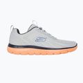 Scarpe da uomo SKECHERS Summits Torre grigio/arancione 2