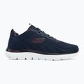 Scarpe SKECHERS Summits Torre da uomo rosso/marino 2
