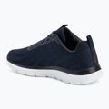 Scarpe SKECHERS Summits Torre da uomo rosso/marino 3