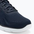 Scarpe SKECHERS Summits Torre da uomo rosso/marino 7