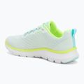 Scarpe da donna SKECHERS Flex Appeal 5.0 Nuovo sentiero menta/multi 3