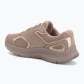 Scarpe da corsa SKECHERS Go Run Consistent 2.0 Advantage donna marrone chiaro 3