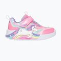 Scarpe da bambino Skechers Unicorn Chaser rosa/multi 9