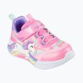 Scarpe da bambino Skechers Unicorn Chaser rosa/multi 11