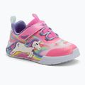 Scarpe da bambino Skechers Unicorn Chaser rosa/multi