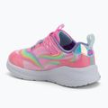 Scarpe da bambino Skechers Unicorn Chaser rosa/multi 3