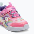 Scarpe da bambino Skechers Unicorn Chaser rosa/multi 7