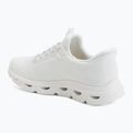 Scarpe da donna SKECHERS Bobs Arc Waves white 3