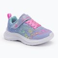 SKECHERS Jumpsters 2.0 lavanda/multi scarpe da bambino