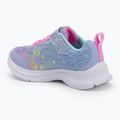 SKECHERS Jumpsters 2.0 lavanda/multi scarpe da bambino 3