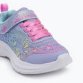 SKECHERS Jumpsters 2.0 lavanda/multi scarpe da bambino 7