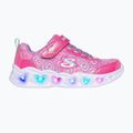 Scarpe bambini SKECHERS Heart Lights Boogie Love hot pink/multi 3