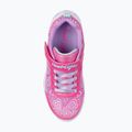 Scarpe bambini SKECHERS Heart Lights Boogie Love hot pink/multi 6