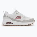 SKECHERS Uno Retro Groove bianco/grigio scarpe da bambino 2