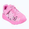 Scarpe per bambini SKECHERS Uno Lite Love Levitate 314078N hot pink/multi