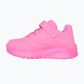 Scarpe bambini SKECHERS Uno Lite Love Levitate hot pink/multi 3