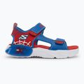 SKECHERS Creature Splash sandali per bambini blu/rosso 2