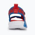 SKECHERS Creature Splash sandali per bambini blu/rosso 6