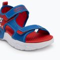 SKECHERS Creature Splash sandali per bambini blu/rosso 7