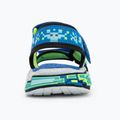 SKECHERS Mega Splash sandali per bambini nero/blu/lime 6