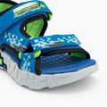 SKECHERS Mega Splash sandali per bambini nero/blu/lime 7