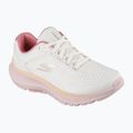 SKECHERS Go Run Consistent 2.0 Mile Marker scarpe da corsa donna rosa naturale 2