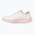 SKECHERS Go Run Consistent 2.0 Mile Marker scarpe da corsa donna rosa naturale 3