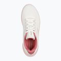 SKECHERS Go Run Consistent 2.0 Mile Marker scarpe da corsa donna rosa naturale 5
