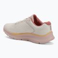 SKECHERS Go Run Consistent 2.0 Mile Marker scarpe da corsa donna rosa naturale 3