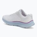 Scarpe da corsa da donna SKECHERS Go Run Consistent 2.0 Mile Marker bianco 3