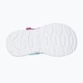 SKECHERS sandali per bambini Play Scene Splash Cute Crew turchese/lavanda 2