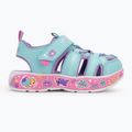 SKECHERS sandali per bambini Play Scene Splash Cute Crew turchese/lavanda 2
