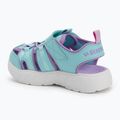 SKECHERS sandali per bambini Play Scene Splash Cute Crew turchese/lavanda 3