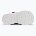 SKECHERS sandali per bambini Play Scene Splash Cute Crew turchese/lavanda 4