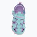 SKECHERS sandali per bambini Play Scene Splash Cute Crew turchese/lavanda 5