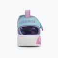 SKECHERS sandali per bambini Play Scene Splash Cute Crew turchese/lavanda 6