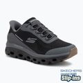 SKECHERS scarpe da uomo Glide-Step Sole Glover Peak nero/carbonio